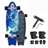 Amazon | サーフスケートボード29インチSkateboard Surfskate